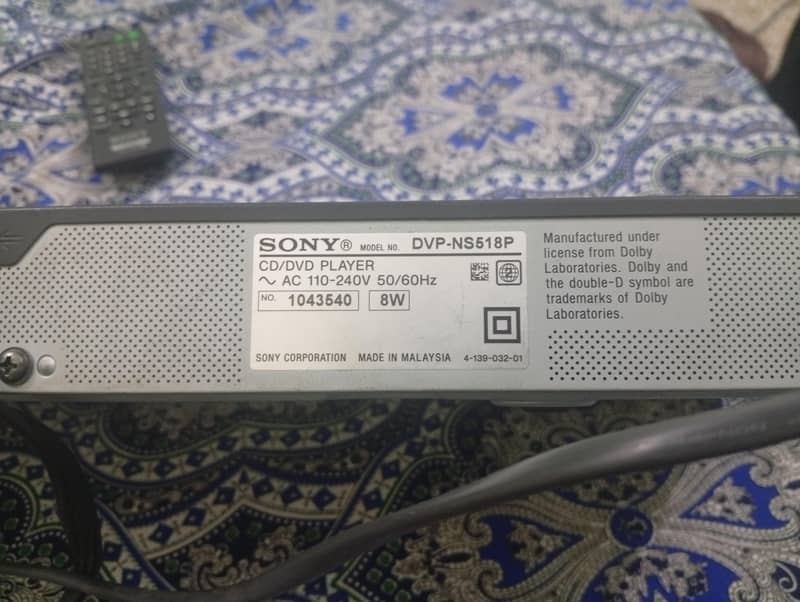 DVD Player 4