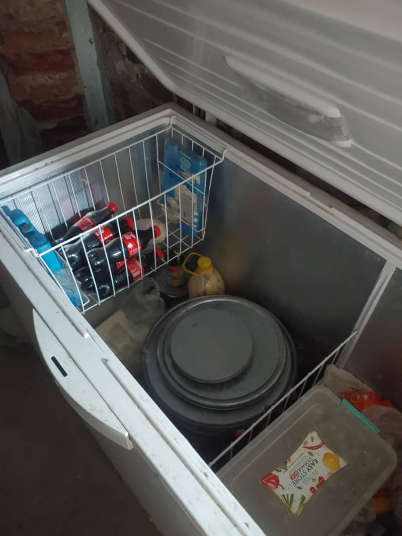 Small pizza setup complete 2
