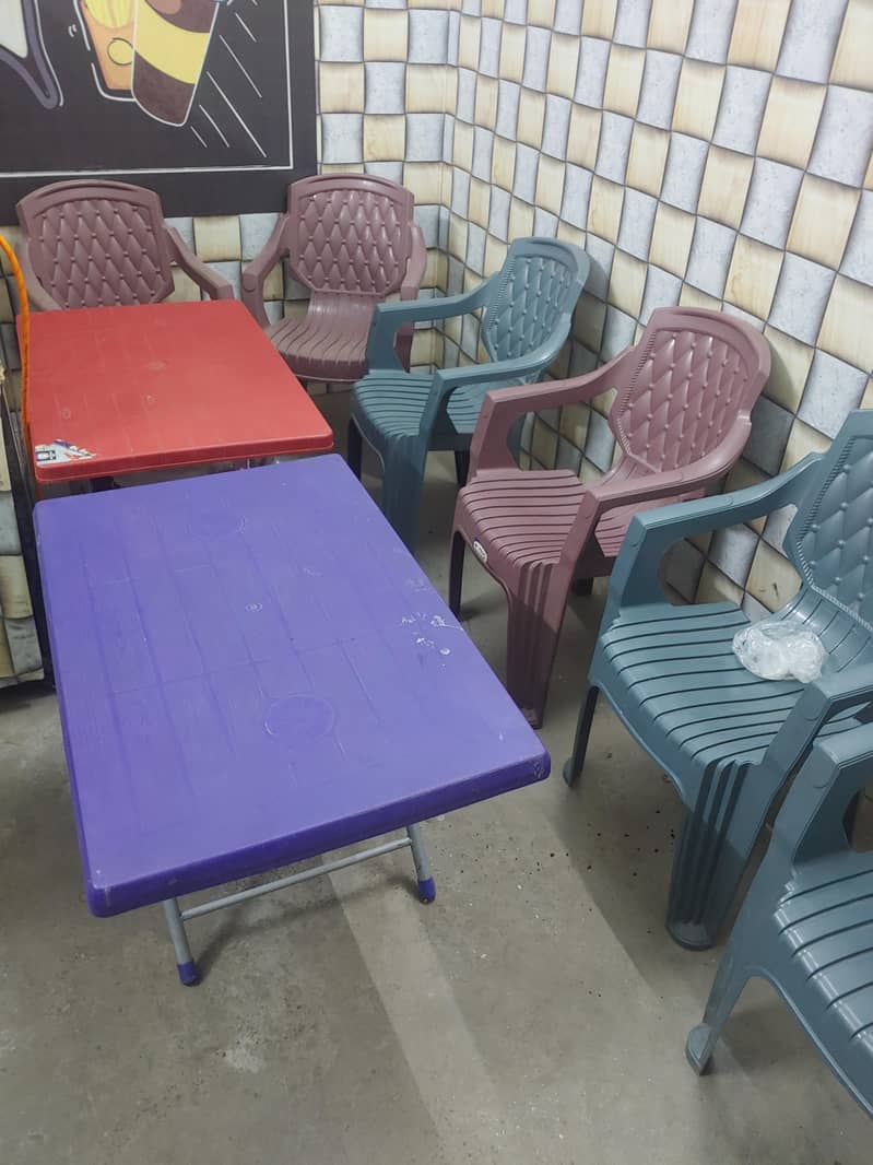 Small pizza setup complete 7