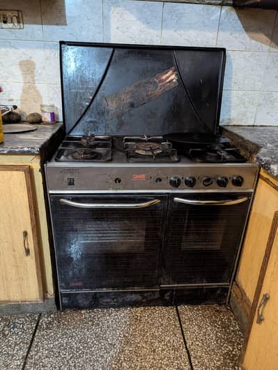 cooking range