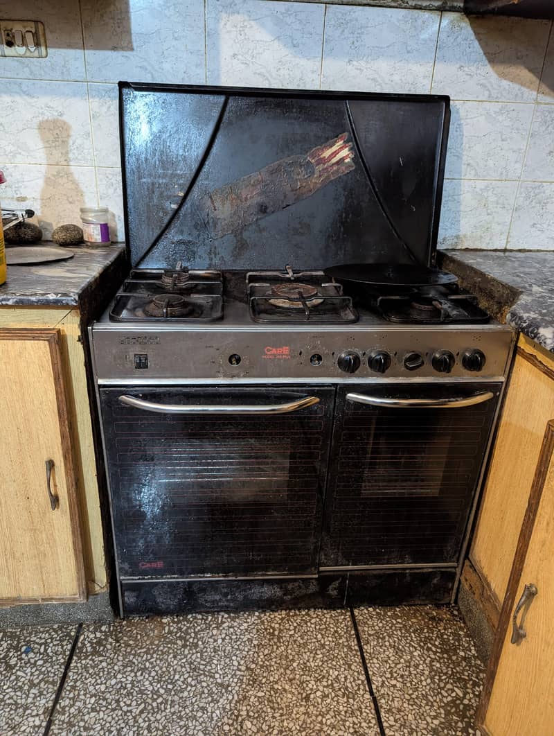 cooking range 0