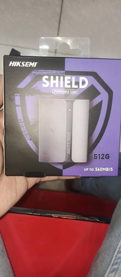 Hiksemi Ssd portable 512G