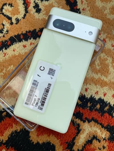 Google pixel 7 PTA approved