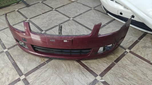 Suzuki swift bumpers and fander