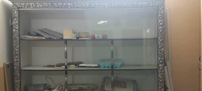 almari and showcases