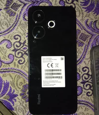 Redmi 13 8/128 xiaomi 10/10 condition 2 month used