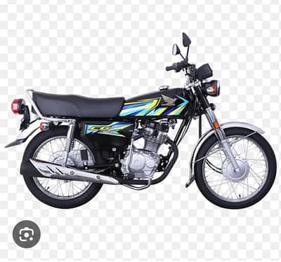 CG Honda 125