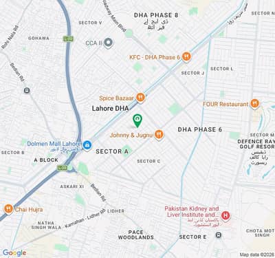 B342,343,344 area 3 kanal near park prime location