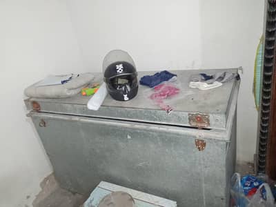 Iron Storage Trunk