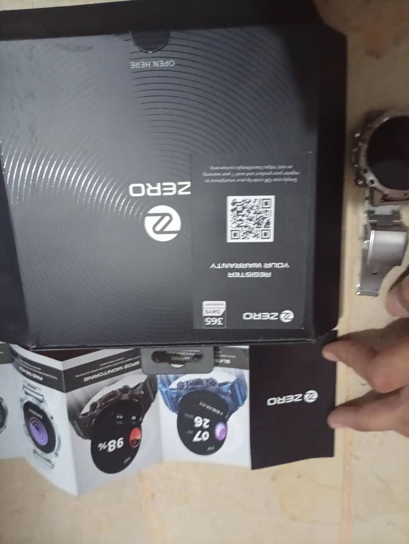 zero revolt pro smart watch 2