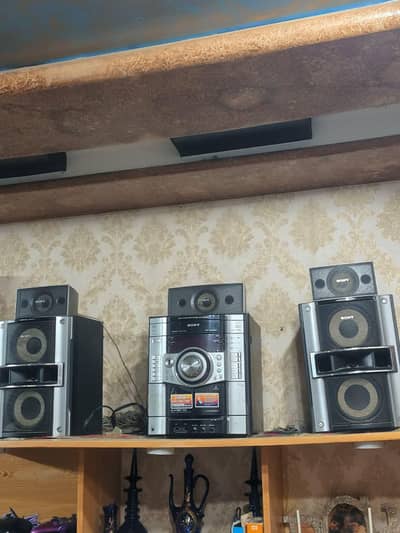 SONY COMPLETE HIFI SOUND SYSTEM