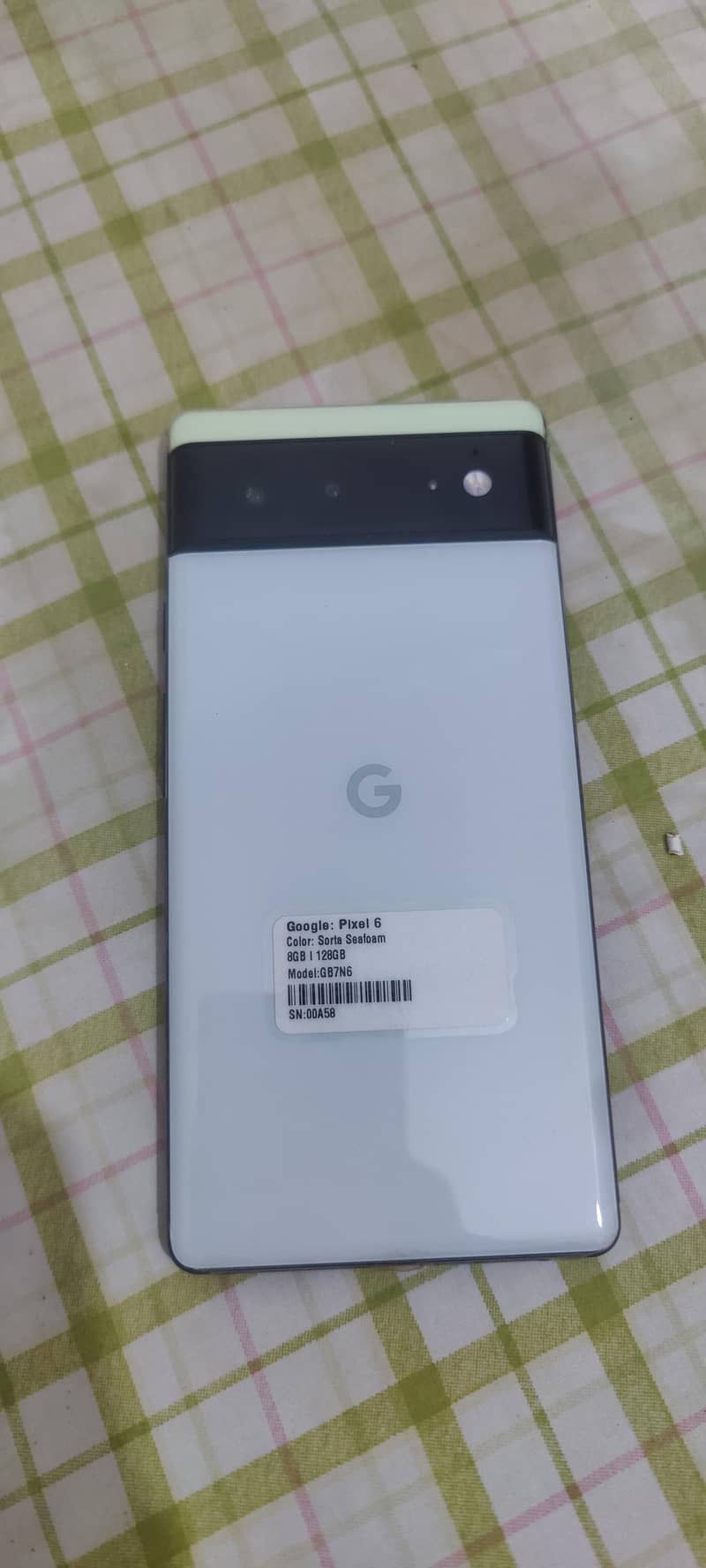 Google Pixel 6 0