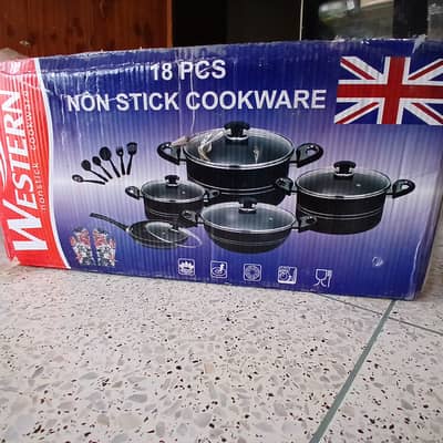 Western Non-Stick Cookware Set