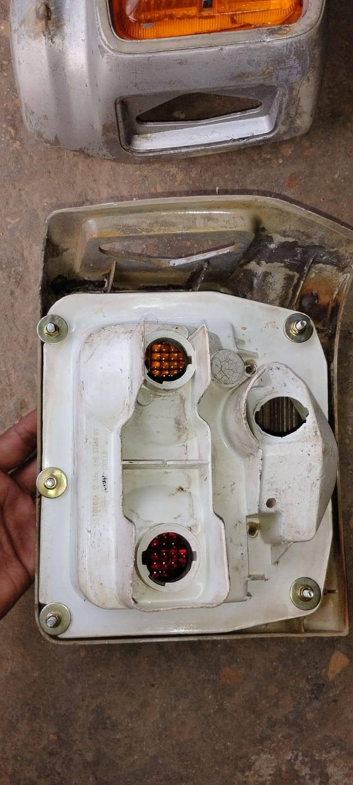 corolla 1971 back light 5