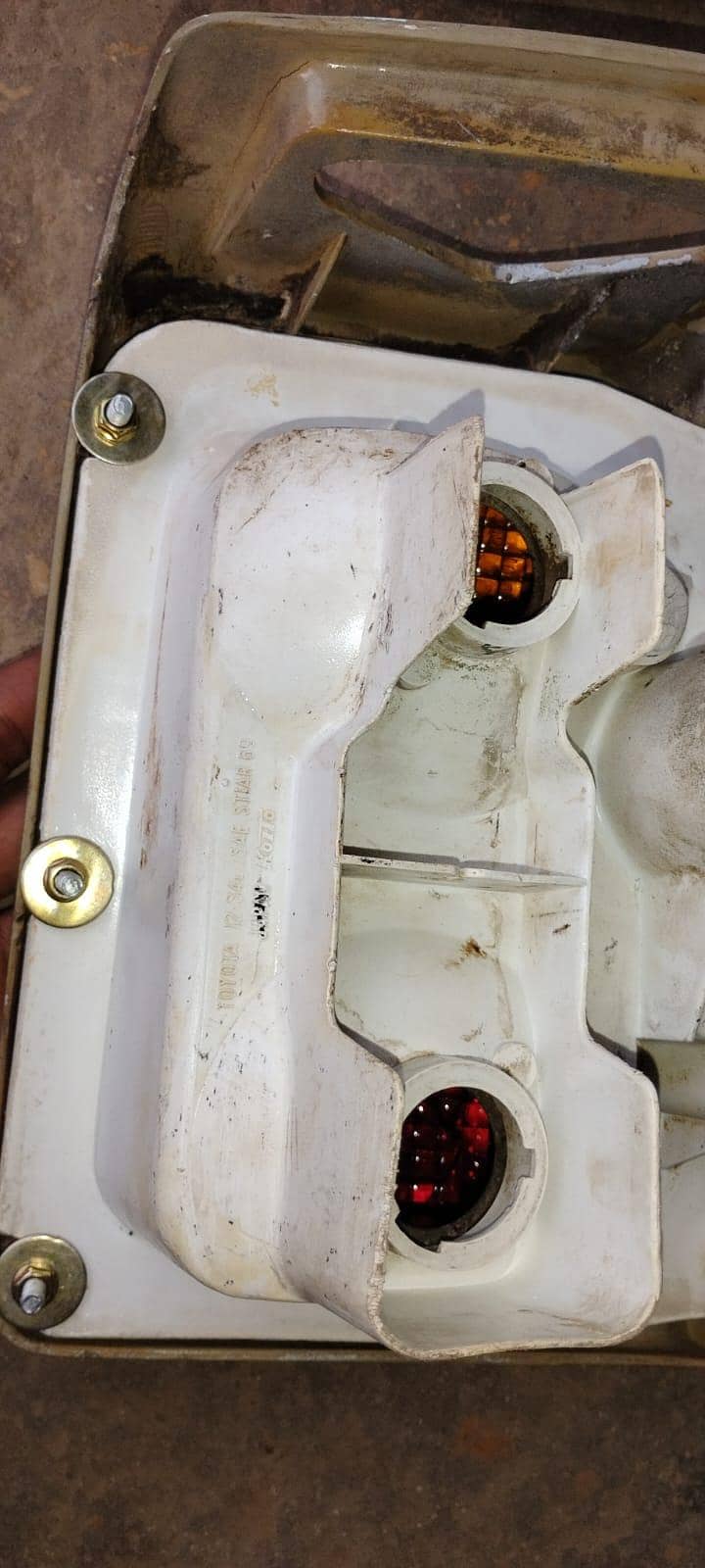 corolla 1971 back light 6