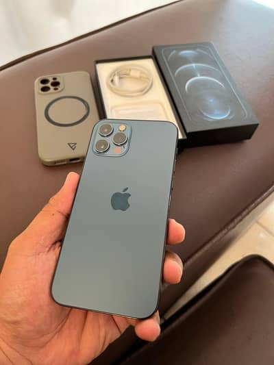 iphone 12 pro max 256 gb non PTA My WhatsApp number 0370.7634975