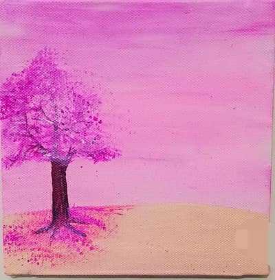 Handmade painting Original canves
