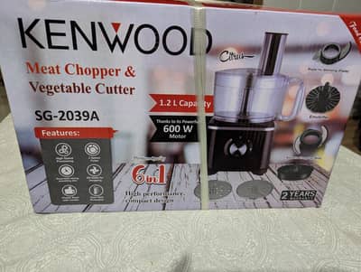 Kenwood chopper