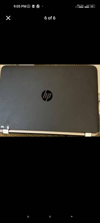 HP 450 G3 (6th generation core i5)