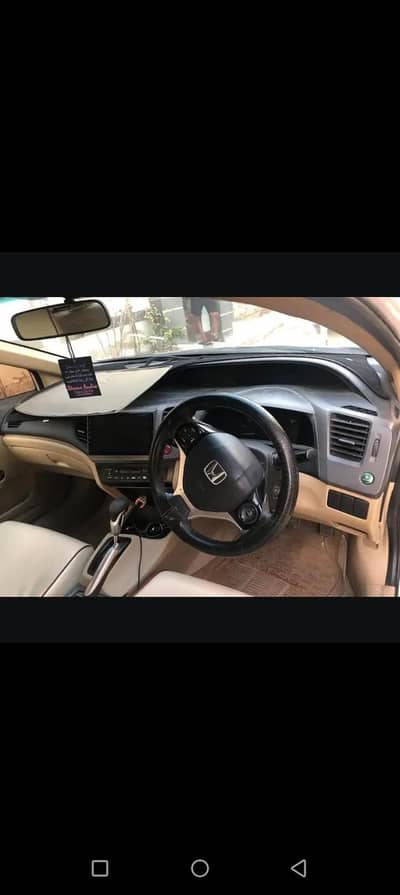 Honda civic Vti orial