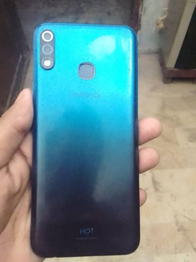 infinix hot 8 lite 3/32 with box