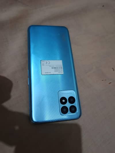 Realme Narzo 50 4-64GB 10/9 Condition for sale.