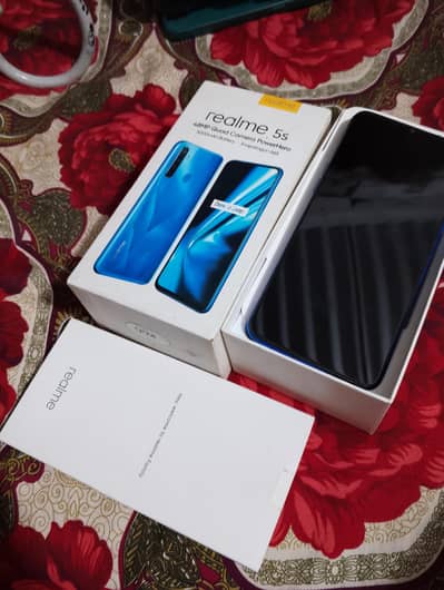 realme 5s 4+ 128 for sale