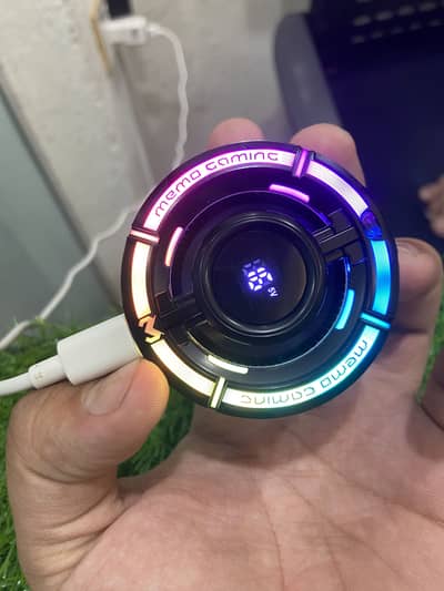 Magnetic cooling Fan RGB