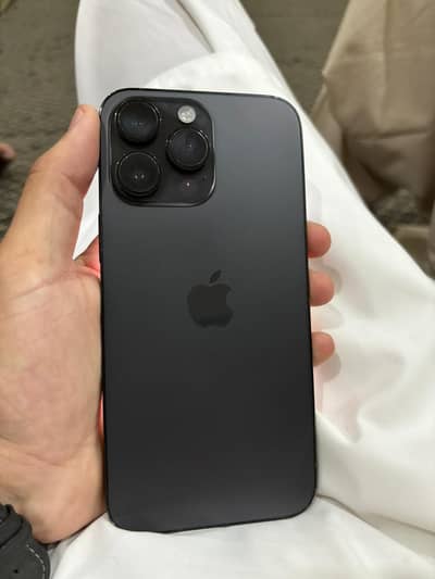 iphone 14 pro max minor sacrtes 85health 128gb jv with box