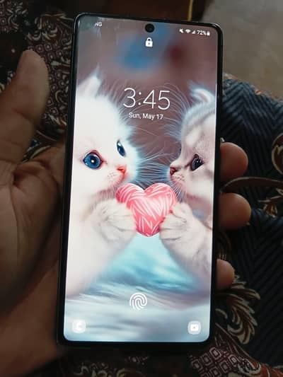 Samsung Mobile A71 5G Exchange Possible