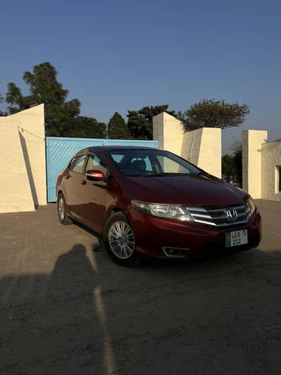 Honda city 1.3 aspire prosmatic i-vtec