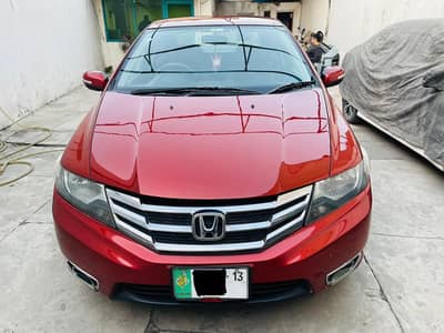 Honda city 1.3 aspire prosmatic i-vtec
