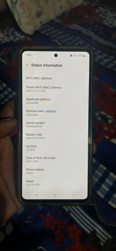 Samsung A51
