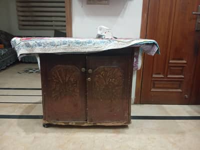 wooden iron stand for sale