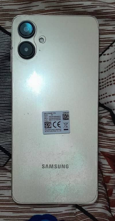 Samsung galaxy a06 6/128GB PTA Approved