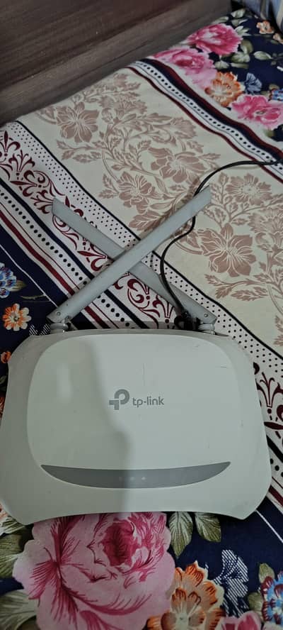 TP-Link Wireless Router working with Adapter