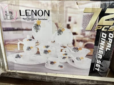 Lenon 72 Pcs Dinner Set