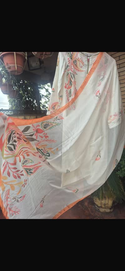 3 piece Stitched PP Lawn | Fresh Summer Color