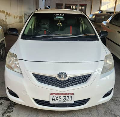Toyota Belta 2009/2012 in Genuine Condition