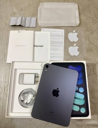 iPad Mini 6 Complete Box
