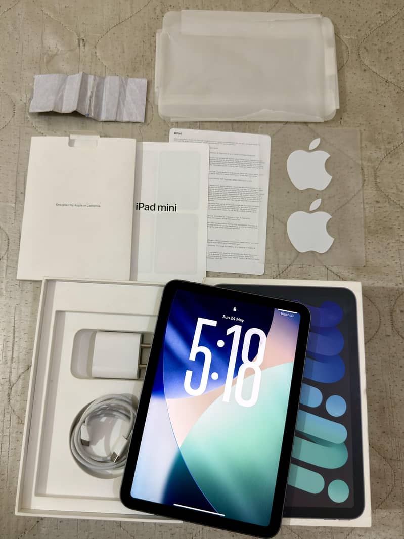 iPad Mini 6 Complete Box 1