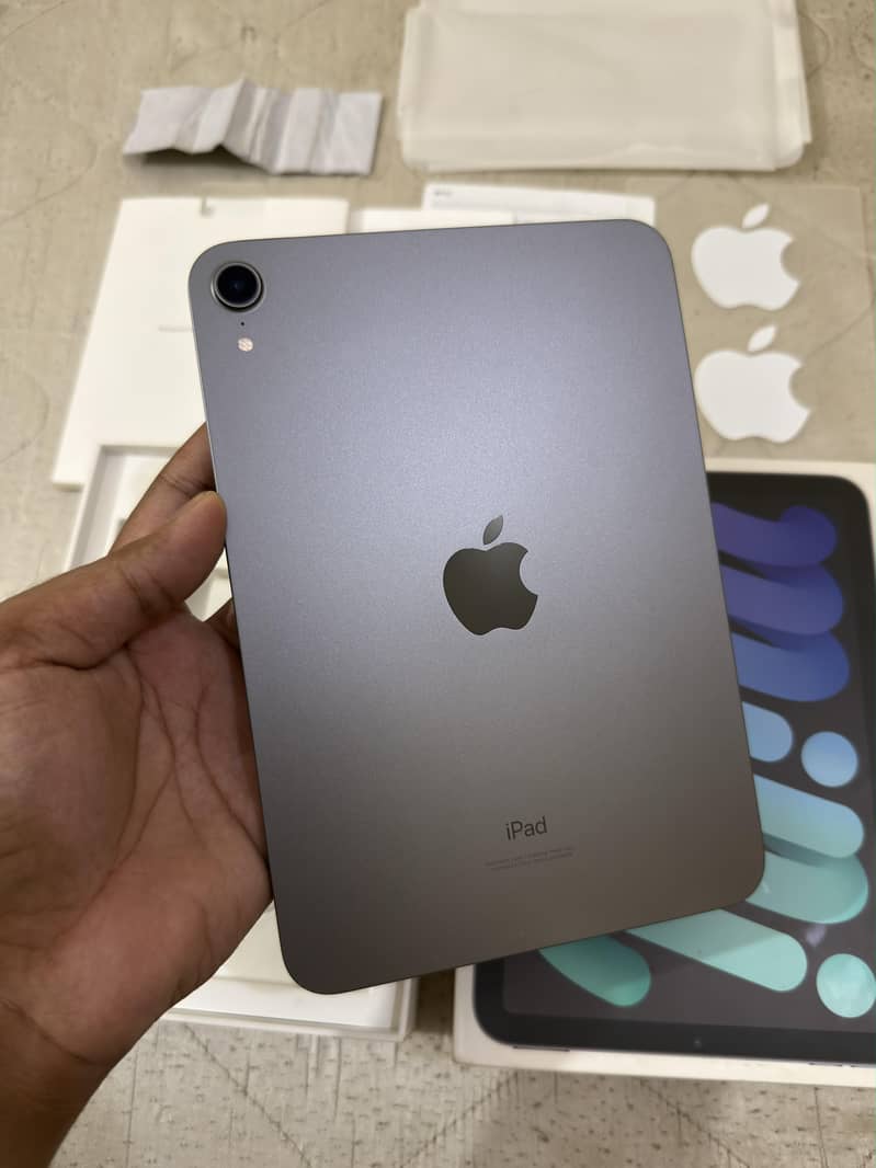 iPad Mini 6 Complete Box 2