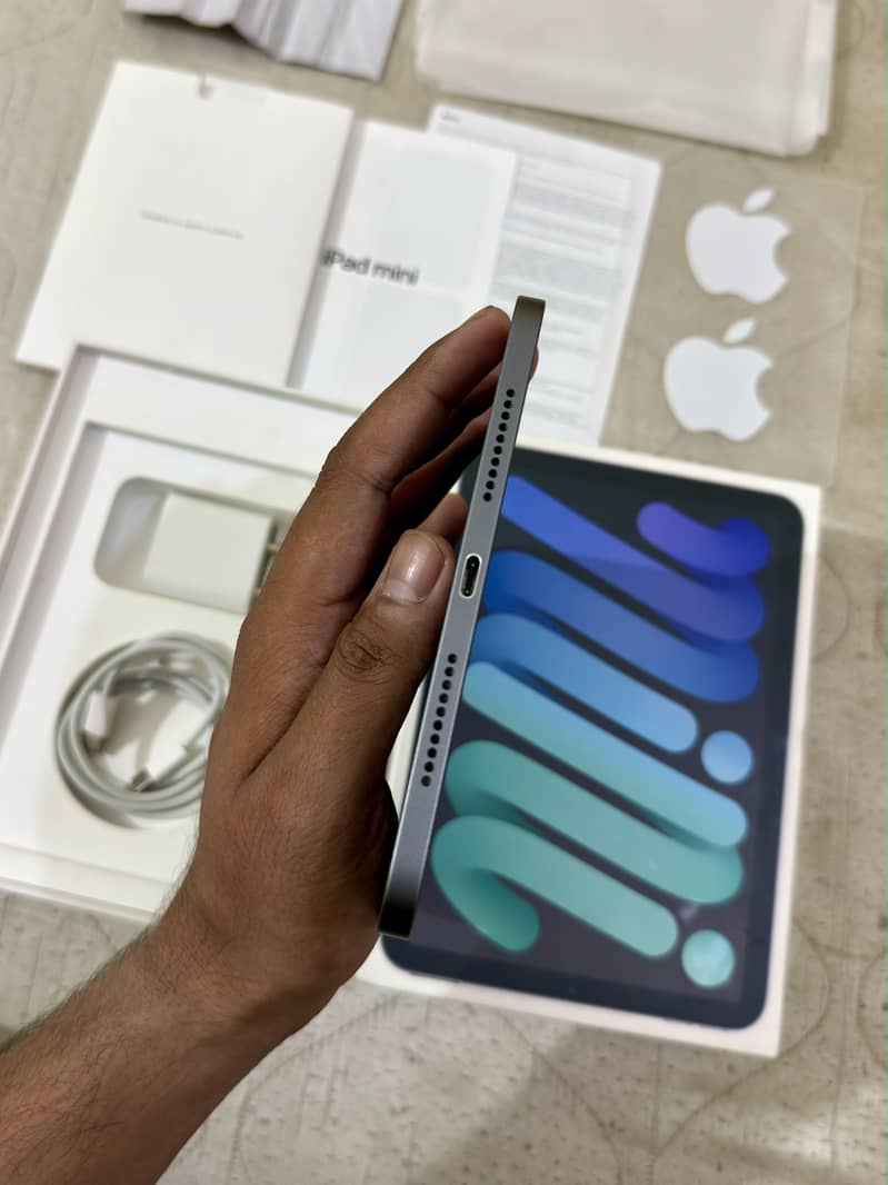 iPad Mini 6 Complete Box 6