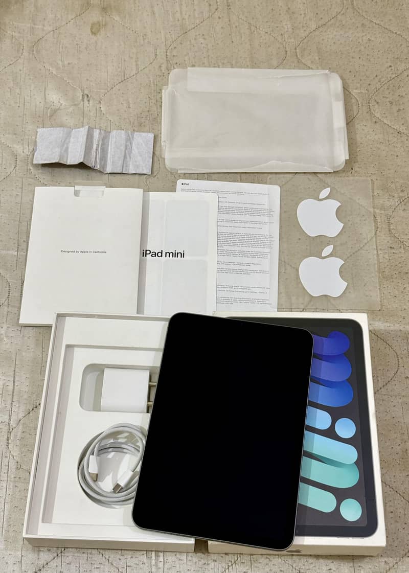iPad Mini 6 Complete Box 7
