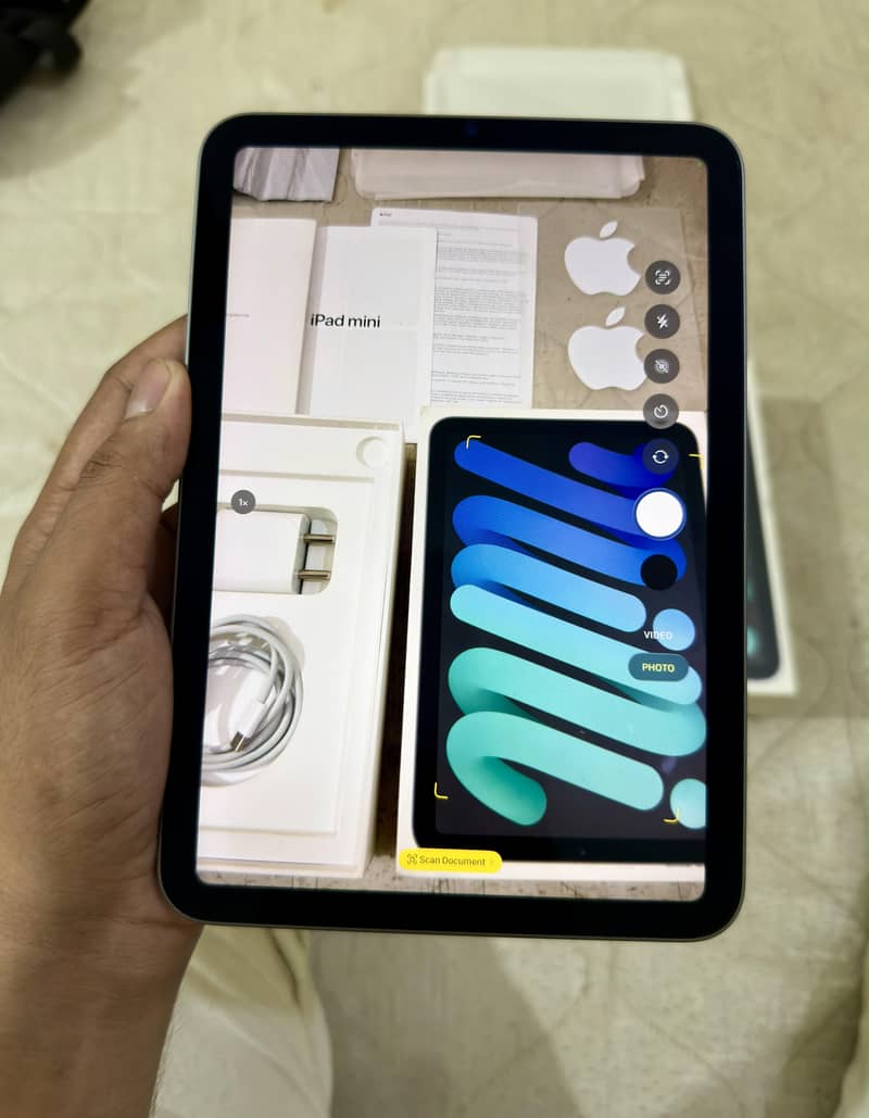 iPad Mini 6 Complete Box 10