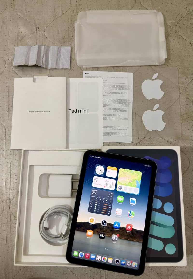 iPad Mini 6 Complete Box 11