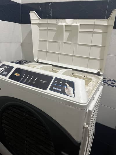 Super asia air cooler ECM-5000 auto with remote