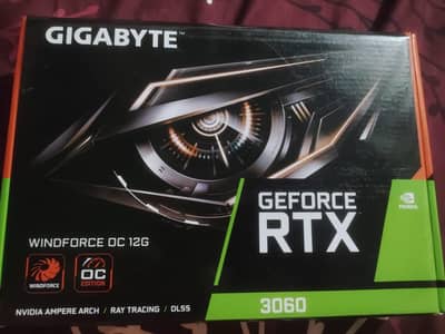  RTX 3060 12GB For Sale  urgent