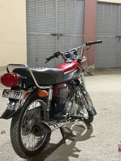 Honda cg 125
