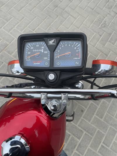 HONDA CG 125 2026